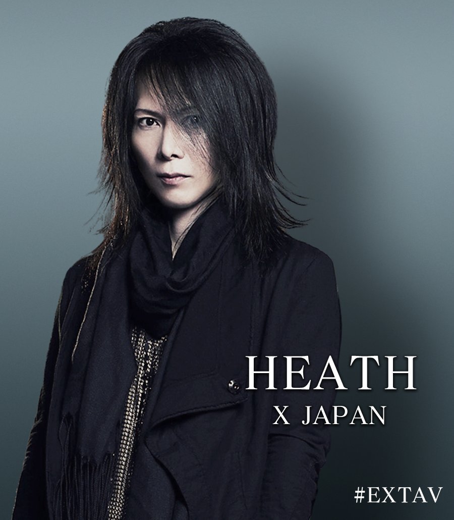 Heath 意味 名前の由来わ X Japan Fans Blog 紅に染まったfans