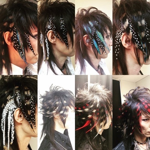 Heathの髪を宮城さんがセット X Japan Fans Blog 紅に染まったfans