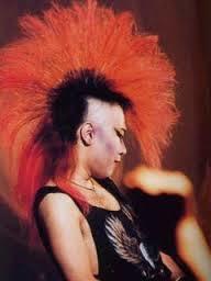 Pata モヒカンの写真集 X Japanギターリストpataの髪の毛 X Japan Fans Blog 紅に染まったfans