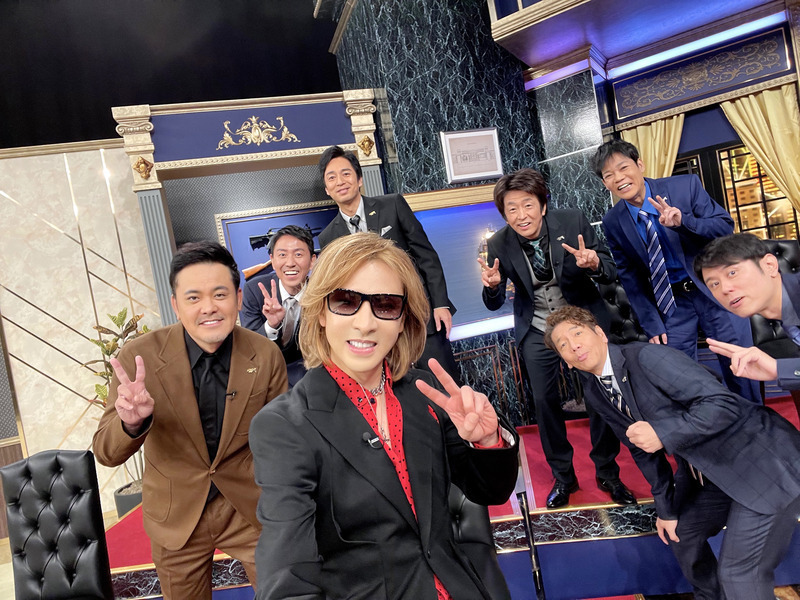 27日の2時間スペシャルにはyoshikiら豪華ゲストが出演 X Japan Fans Blog 紅に染まったfans